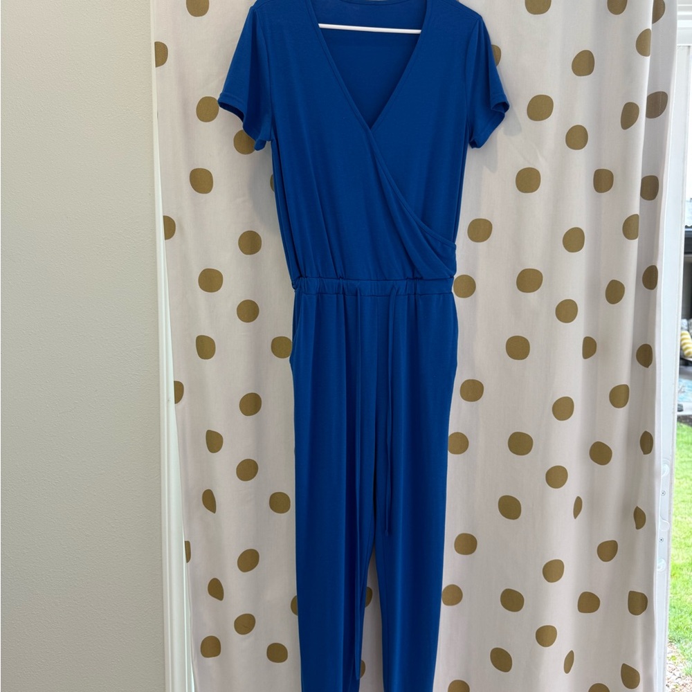 Royal Blue Women's Jumpsuit